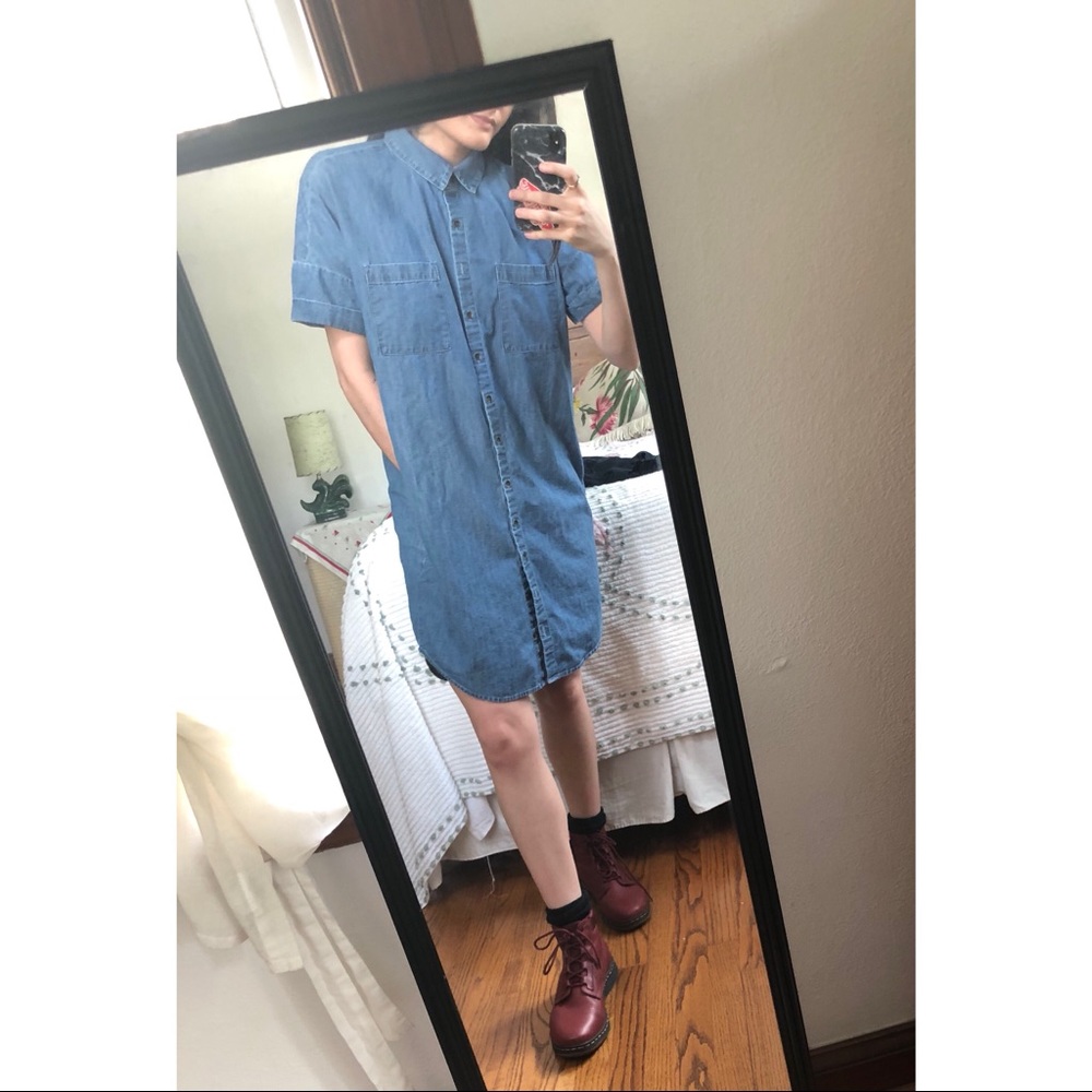 URBAN OUTFITTERS (BDG) long denim dress
